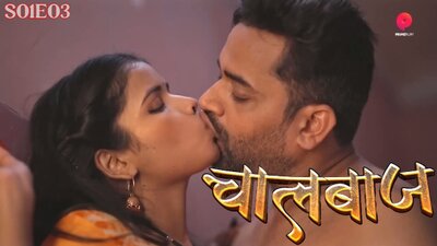 Indian Web Series Sex - Chalbaaz S1E3 (2024)